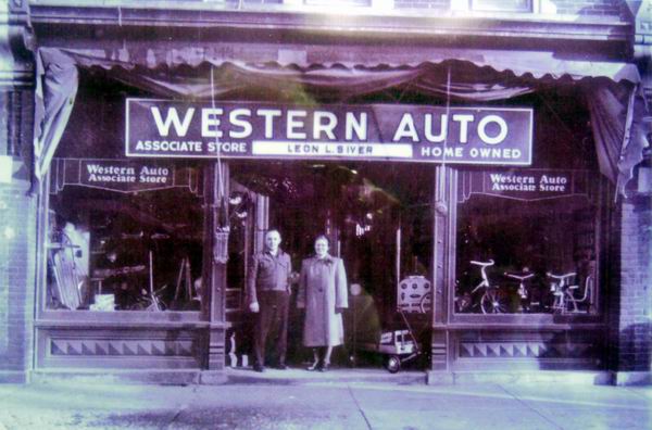 Western Auto From Carolyn Rapson (newer photo)